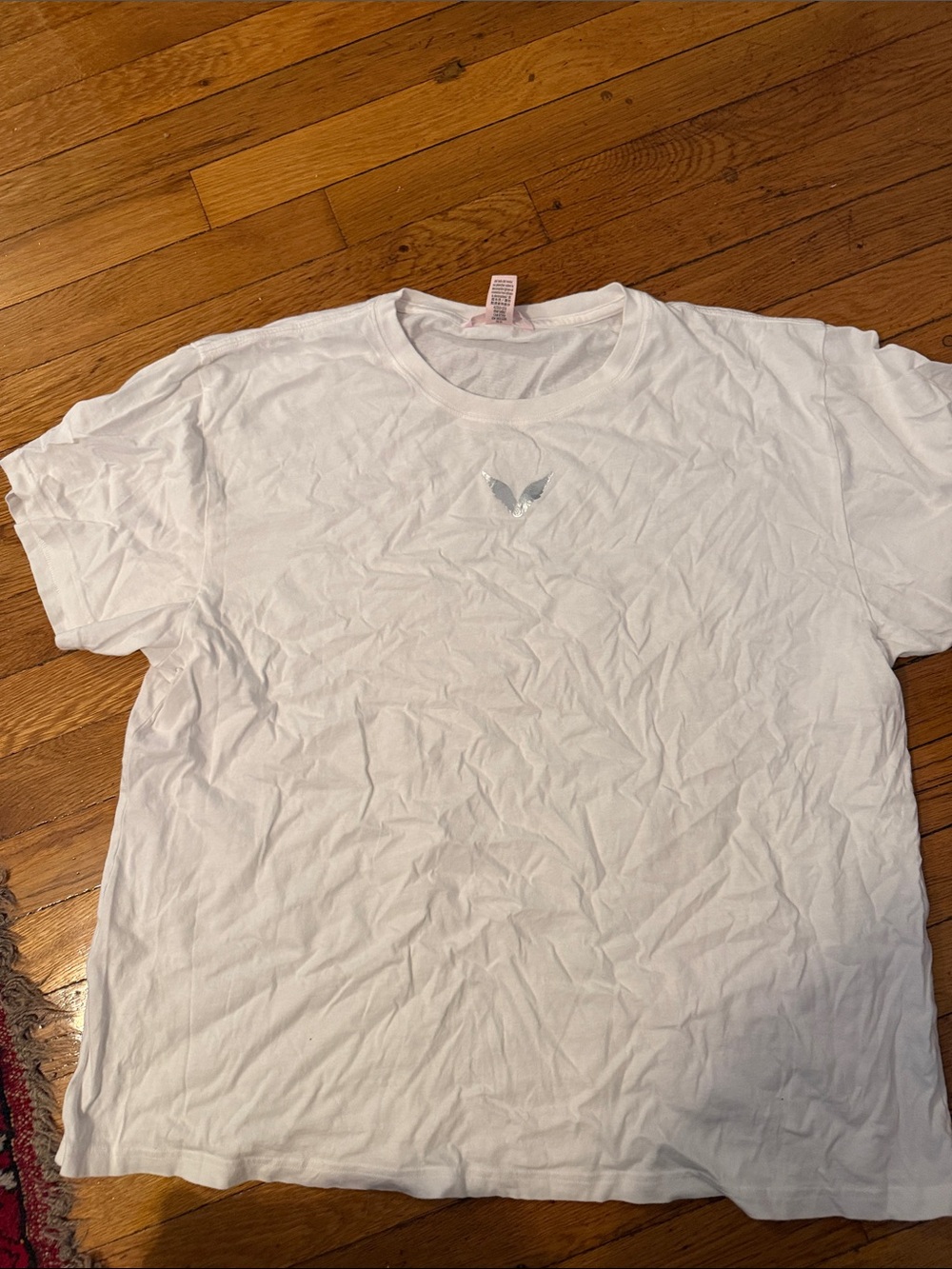 Classic White soft T-Shirt with VS&Co fashion show Logo